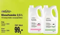 Harald Nyborg Klosetvæske 2,5 L tilbud