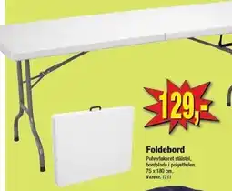 Harald Nyborg Foldebord tilbud
