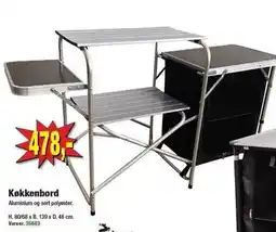 Harald Nyborg Køkkenbord tilbud
