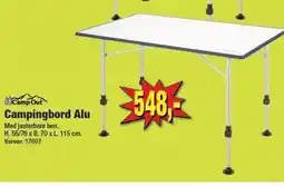 Harald Nyborg CAMP OUT Campingbord Alu tilbud