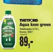 Harald Nyborg Aqua kem green tilbud