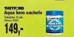 Harald Nyborg Aqua kem sachets tilbud