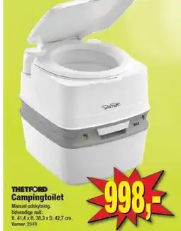 Harald Nyborg Campingtoilet tilbud