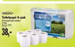 Harald Nyborg Toiletpapir 6-pak tilbud