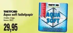 Harald Nyborg Aqua soft toiletpapir tilbud
