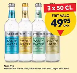 BorderShop Fever-Tree - 3 x 50 CL tilbud