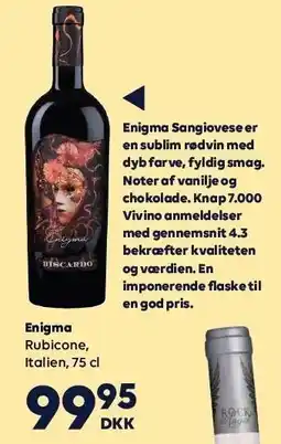 BorderShop Enigma Rubicone tilbud