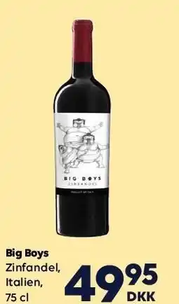 BorderShop Big Boys Zinfandel tilbud