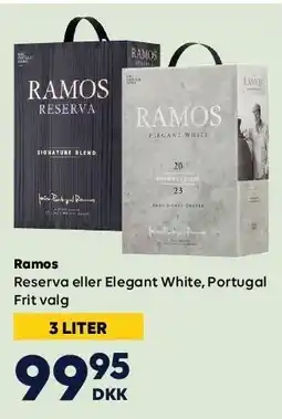 BorderShop Ramos Reserva eller Elegant White tilbud