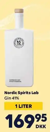 BorderShop Nordic Spirits Lab Gin tilbud