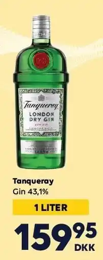 BorderShop Tanqueray Gin tilbud