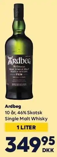BorderShop Ardbeg 10 år tilbud