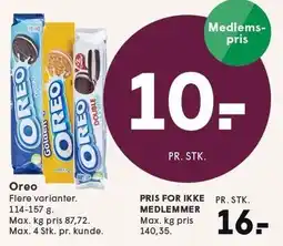 SPAR Oreo tilbud