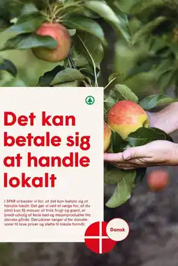SPAR Det kan betale sig at handle lokalt tilbud