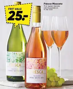 Bilka Fresca Moscato tilbud