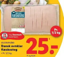 Lidl Dansk ovnklar flæskesteg tilbud