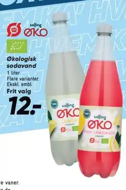 Bilka Salling ØKO Økologisk sodavand tilbud