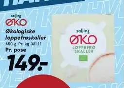 Bilka Salling ØKO Økologiske loppefrøskaller tilbud