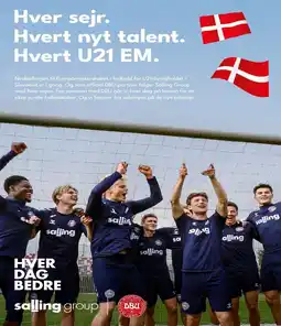 Bilka Hver sejr. Hvert nyt talent. Hvert U21 EM tilbud