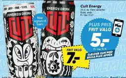 Bilka Cult Energy tilbud