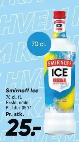 Bilka Smirnoff Ice tilbud