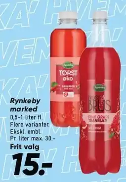 Bilka Rynkeby marked tilbud