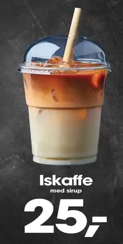 Bilka Iskaffe med sirup tilbud