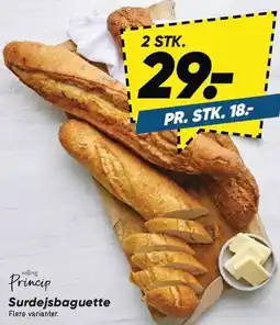 Bilka Salling Princip Surdejsbaguette tilbud