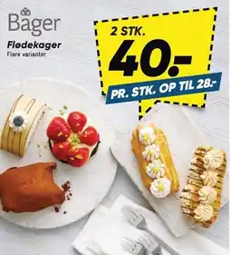 Bilka Flødekager tilbud