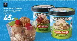 Bilka Ben & Jerry's isbæger tilbud