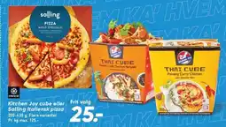 Bilka Kitchen Joy cube eller Salling italiensk pizza tilbud