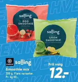 Bilka Salling Smoothie mix tilbud