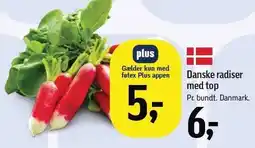 Føtex Danske radiser med top tilbud