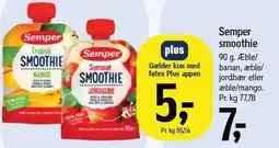 Føtex Semper smoothie 90 g tilbud