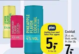 Føtex Cocktail 25 cl tilbud