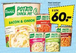 Bilka Knorr snack pot tilbud