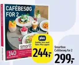 Føtex Smartbox Cafébesøg for 2 tilbud