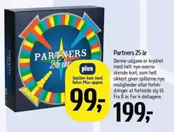 Føtex Partners 25 år tilbud