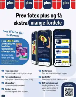 Føtex Prøv føtex plus og få ekstra mange fordele tilbud