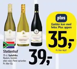 Føtex Stellenhof 75 cl tilbud