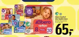Føtex Libero Comfort eller Up&Go bleer 20-43 stk tilbud