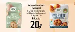Føtex Valsemøllen dansk hvedemel tilbud