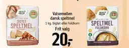 Føtex Valsemøllen dansk speltmel tilbud