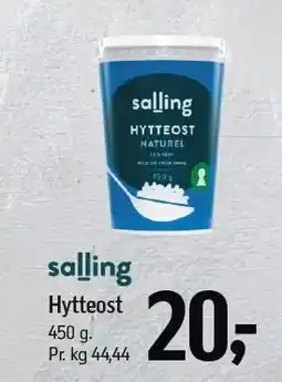 Føtex Salling Hytteost tilbud