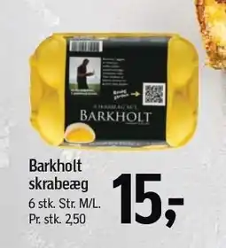 Føtex Barkholt skrabeæg tilbud
