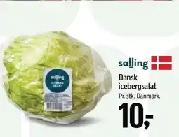Føtex Salling dansk icebergsalat tilbud