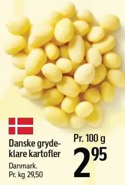 Føtex Danske grydeklare kartofler tilbud