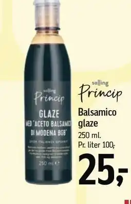 Føtex Salling Princip Balsamico glaze tilbud