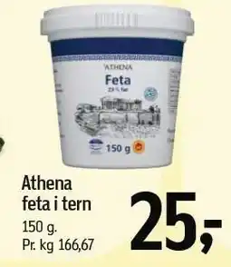 Føtex Athena feta i tern tilbud