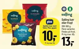 Føtex Salling bær eller frugt tilbud